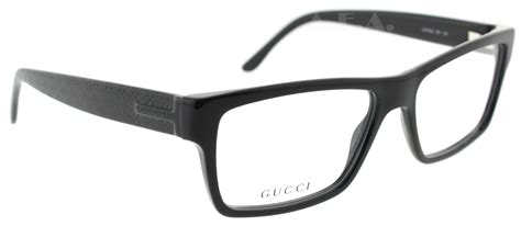 oculos da gucci preto|Men's Luxury Glasses Frames .